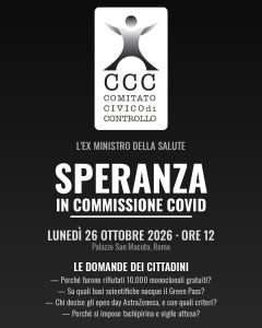 Speranza in Commissione Covid